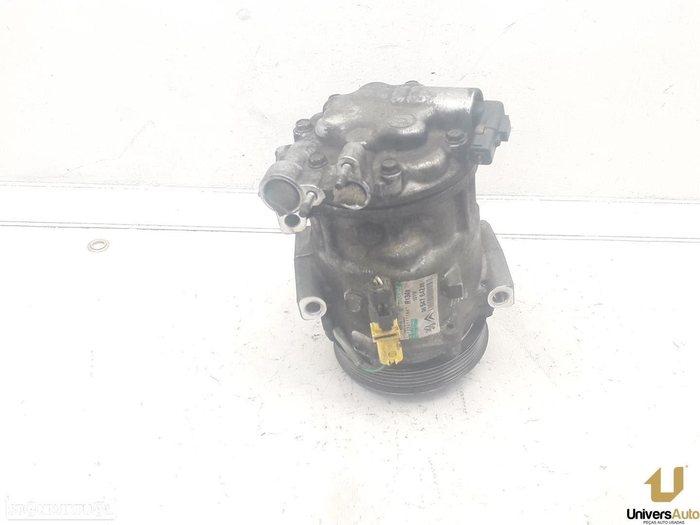 COMPRESSOR AR CONDICIONADO PEUGEOT 407 2007 -SD7C161311F - 4