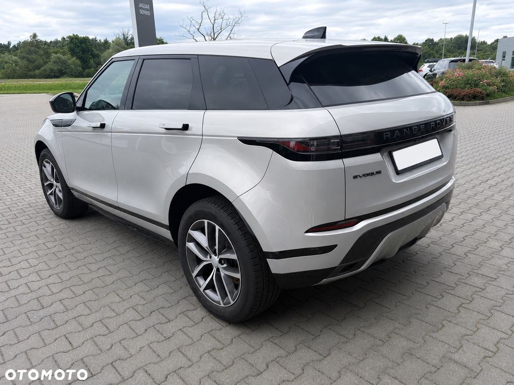 Land Rover Range Rover Evoque 2.0 D165 mHEV Dynamic SE - 4