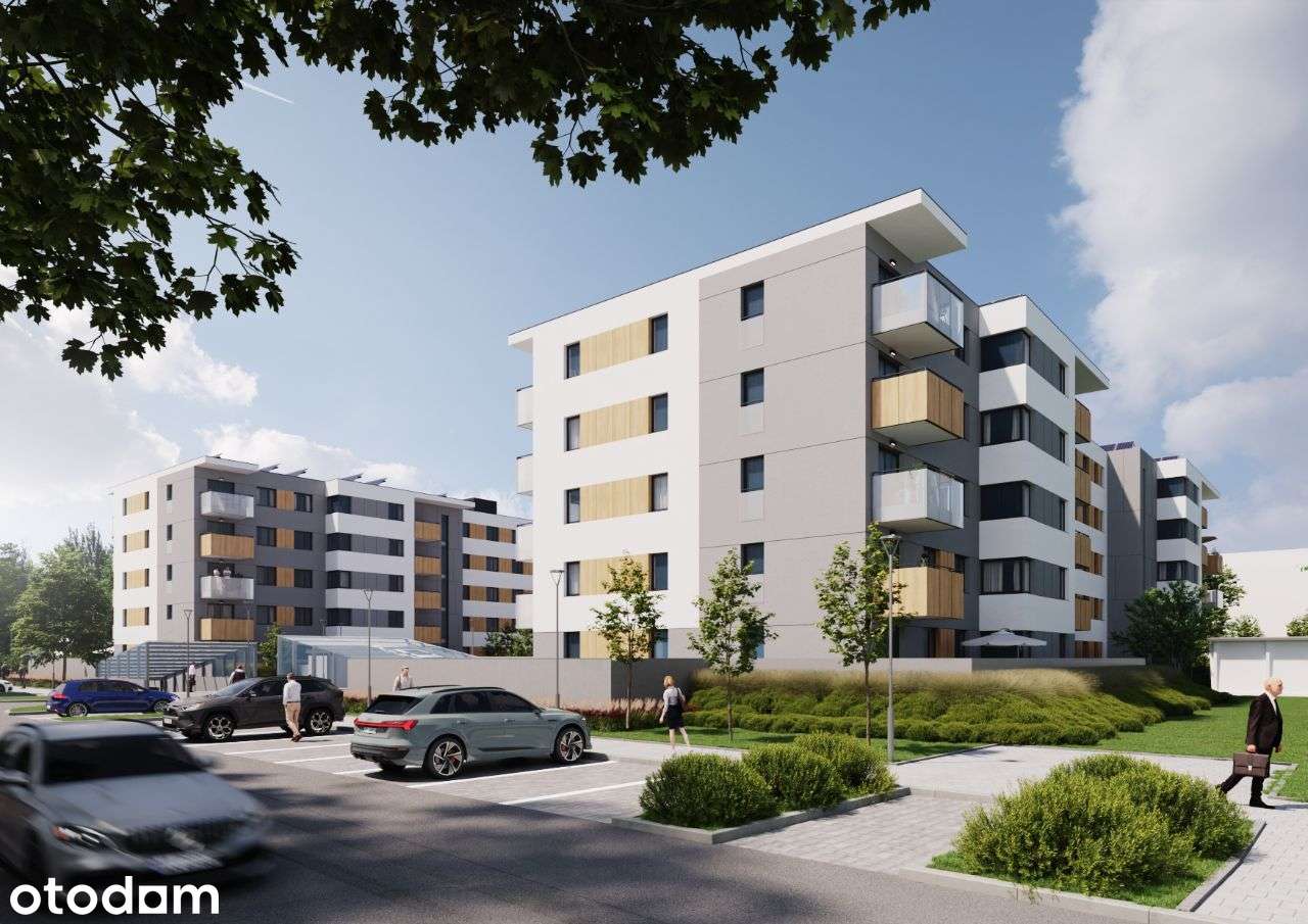 4-pokojowe mieszkanie 96m2 + balkony Bezpośrednio