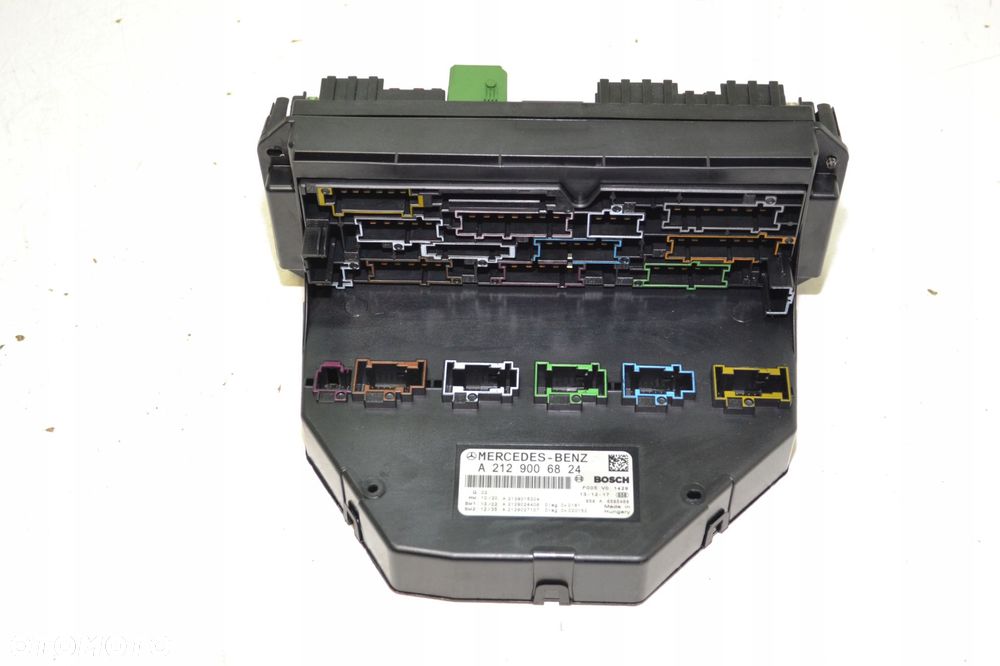 MERCEDES W212 SKRZYNKA MODUŁ SAM A2129006824 - 1