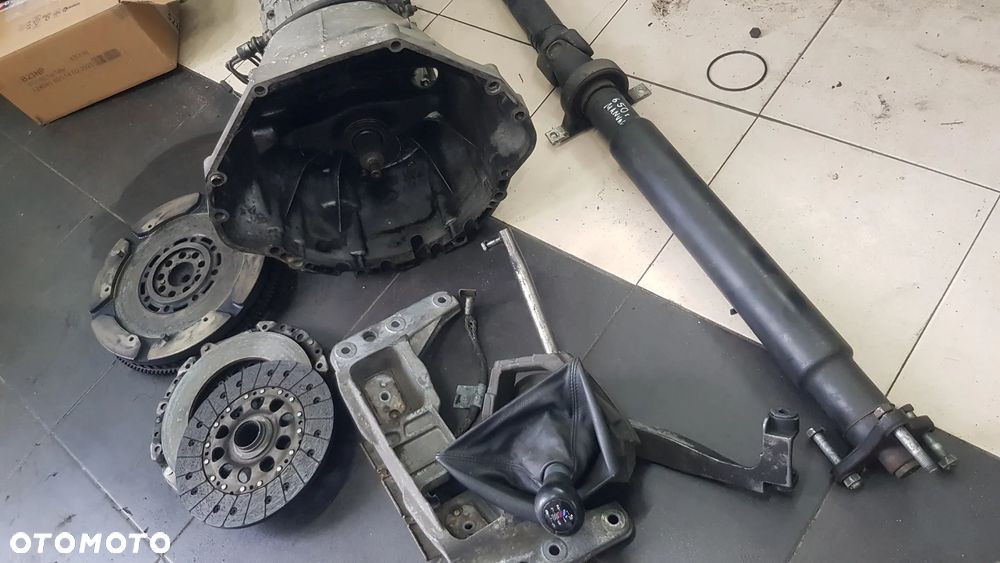 Skrzynia manualna bmw e60 e63 e64 v8 650i 550i n62 7546418 - 3