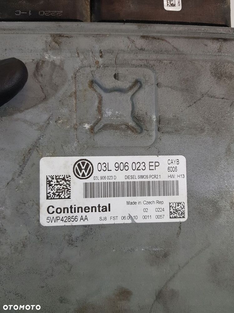 zestaw startowy vw polo v 1.6tdi cay 03l906023ep - 9