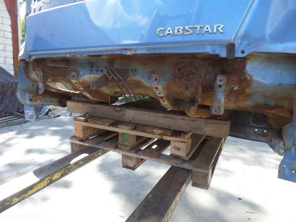 NISSAN CABSTAR MAXITY NT400 KABINA KAROSERIA SZKIELET CWIARTKA 07-17 - 6