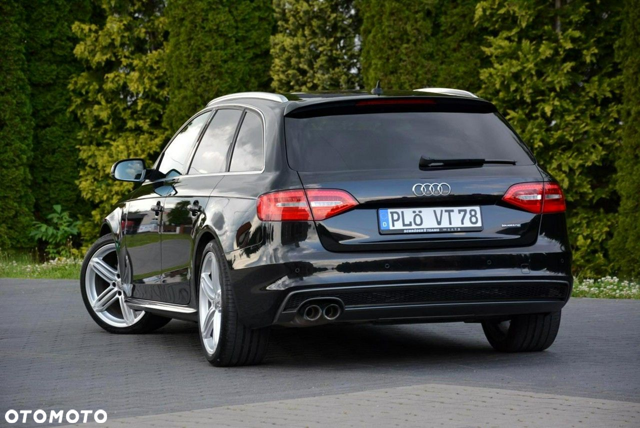Audi A4 Avant 2.0 TDI DPF clean diesel quattro S line Sportpaket - 8