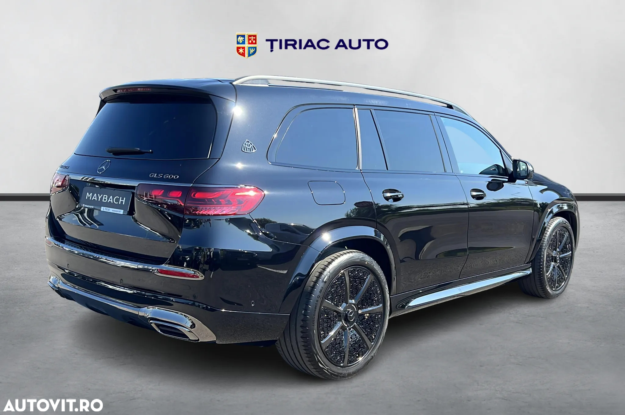 Mercedes-Benz GLS Maybach Mercedes-Maybach 600 MHEV 4MATIC - 5