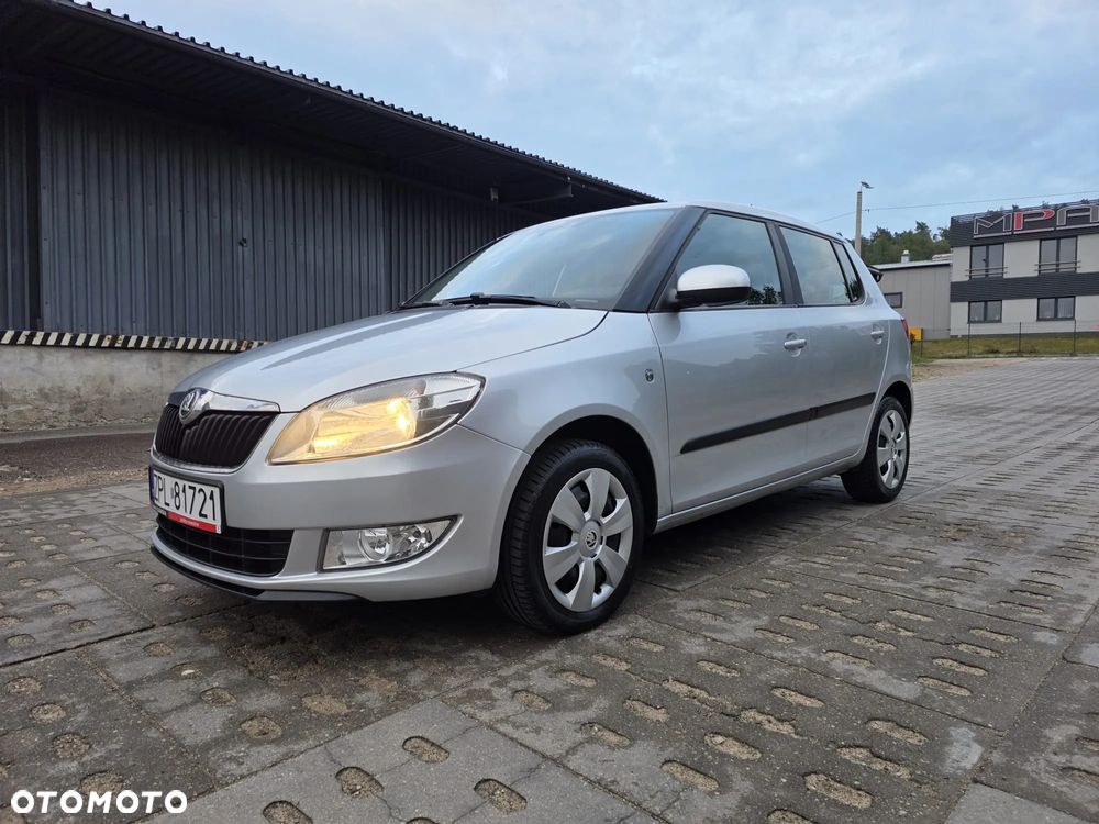Skoda Fabia 1.6 TDI DPF Active - 2