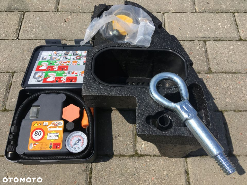 OPEL CORSA D ZESTAW NAPRAWCZY KOŁA KOMPRESOR - 3