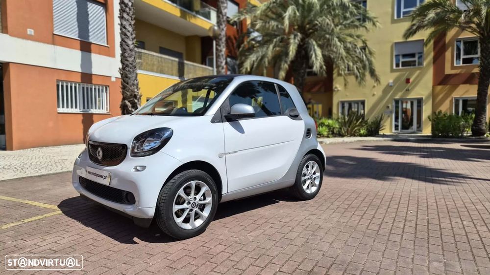 Smart ForTwo Coupé 1.0 Passion 71 Aut. - 4