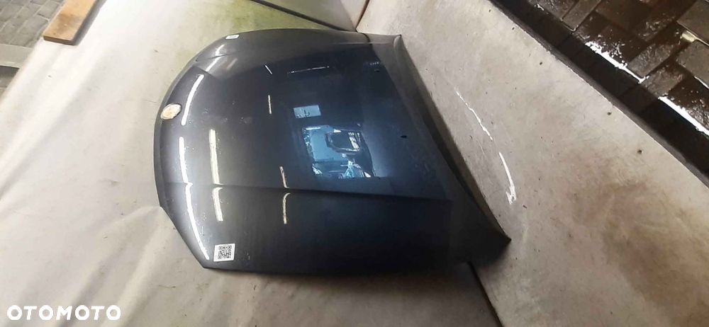 / MASKA POKRYWA SILNIKA DO BMW E87 SERIA 1 SPARKLING GRAPHITE METALLIC SZARA GRAFITOWA - 3