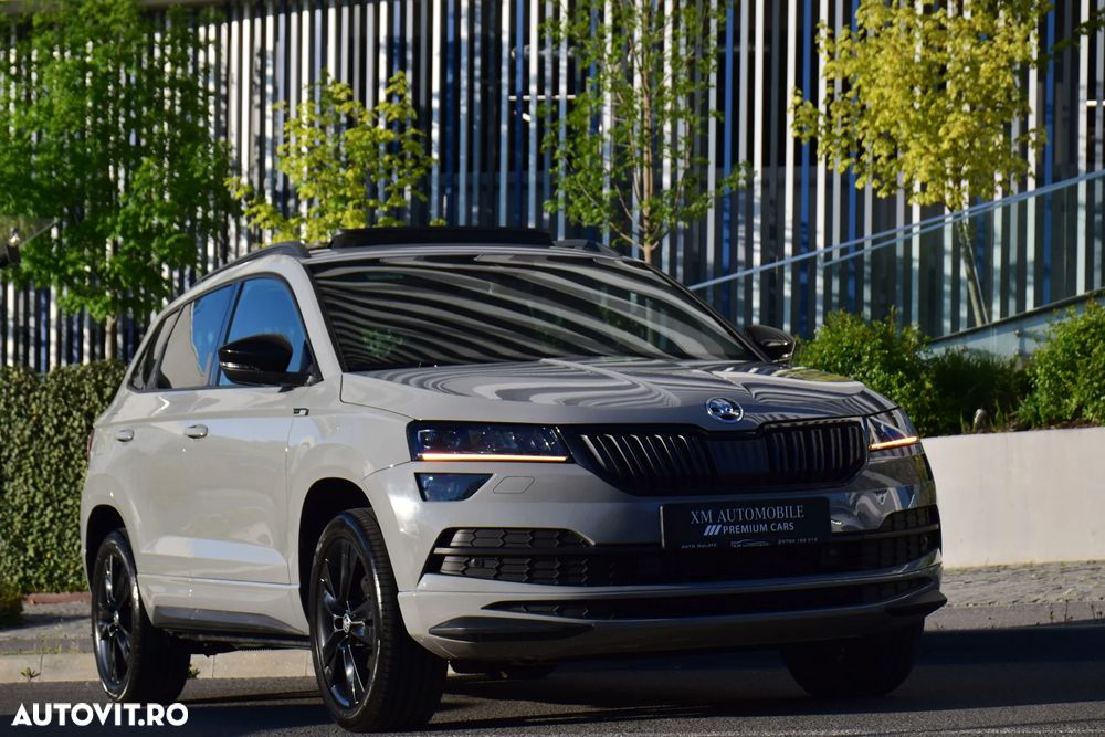 Skoda Karoq 1.5 TSI ACT DSG Sportline - 2