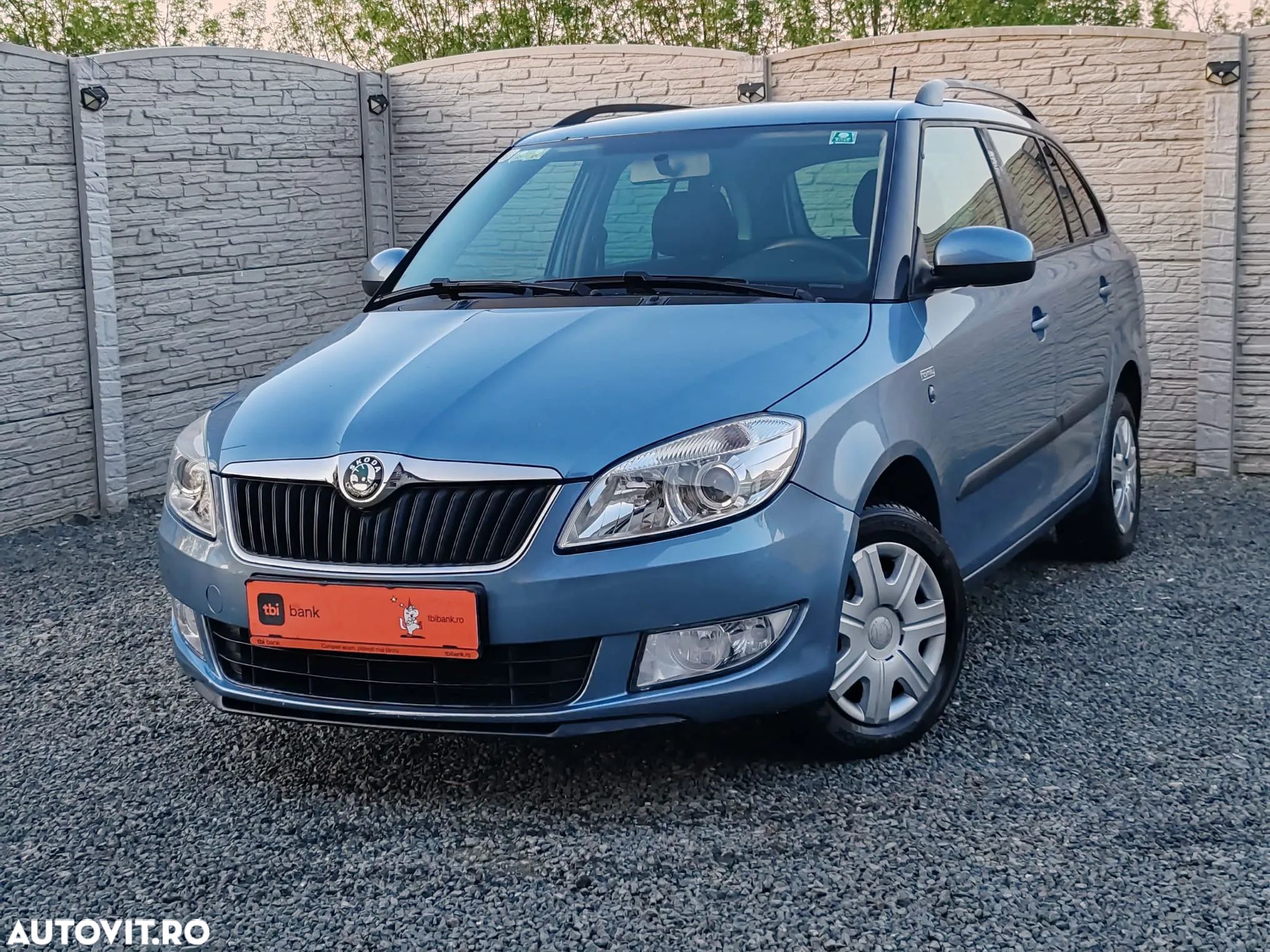Skoda Fabia - 1
