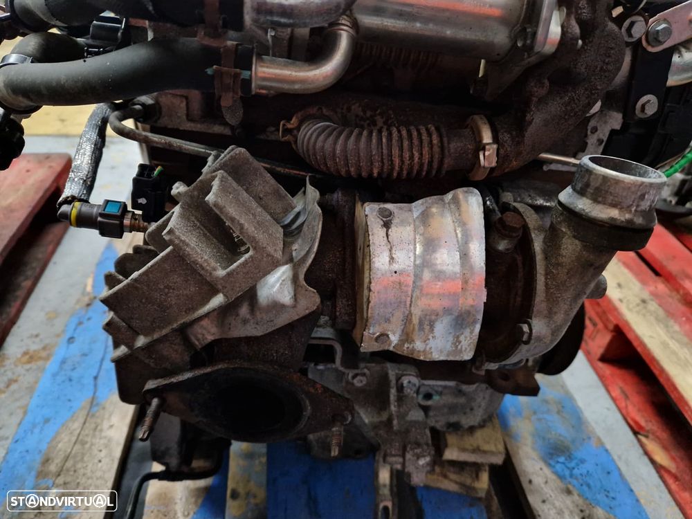 Motor usado K9K770 RENAULT CLIO III 1.5 DCI 86CV FAP DELPHI - 8
