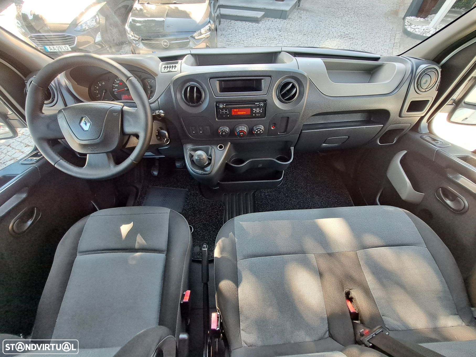 Renault Master 2.3 DCI Cabine Tripla 9 Lug Caixa Aberta - 18
