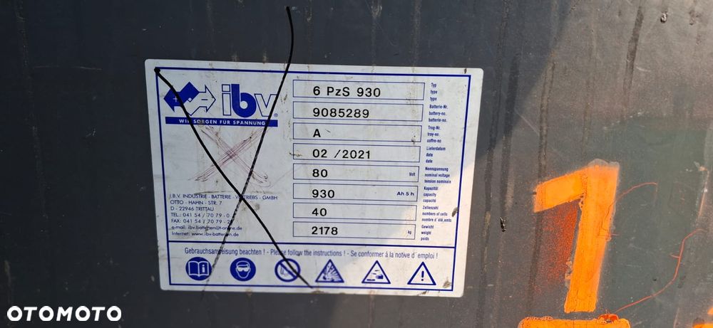 Linde E45/600 HL 388 - 34
