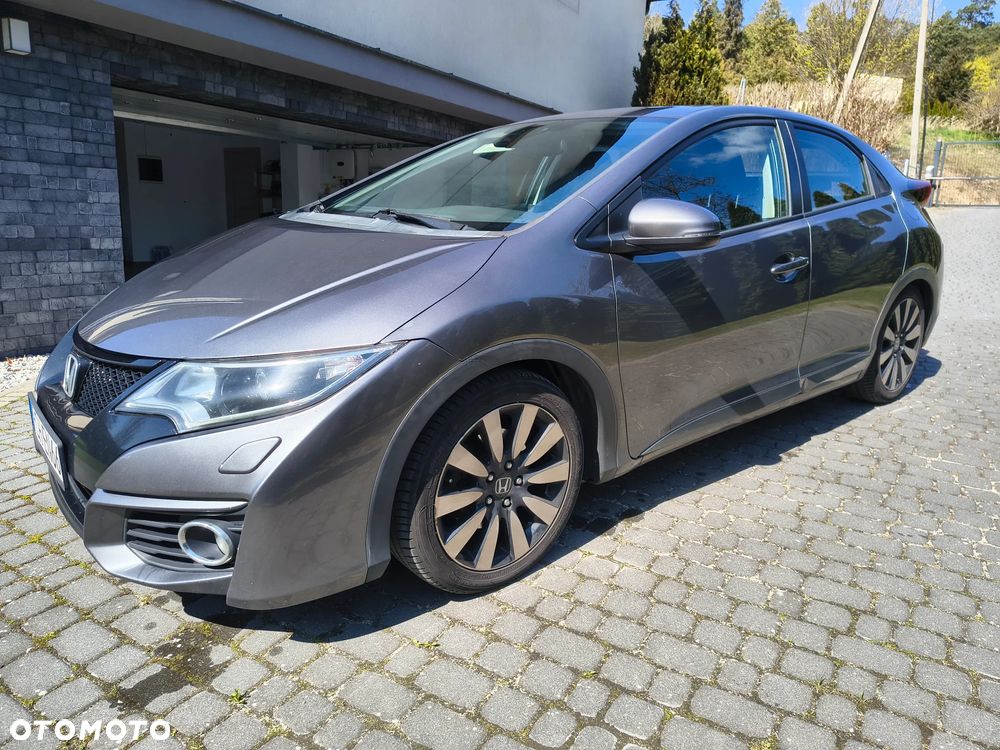 Honda Civic 1.6 i-DTEC Sport Black Edition - 3