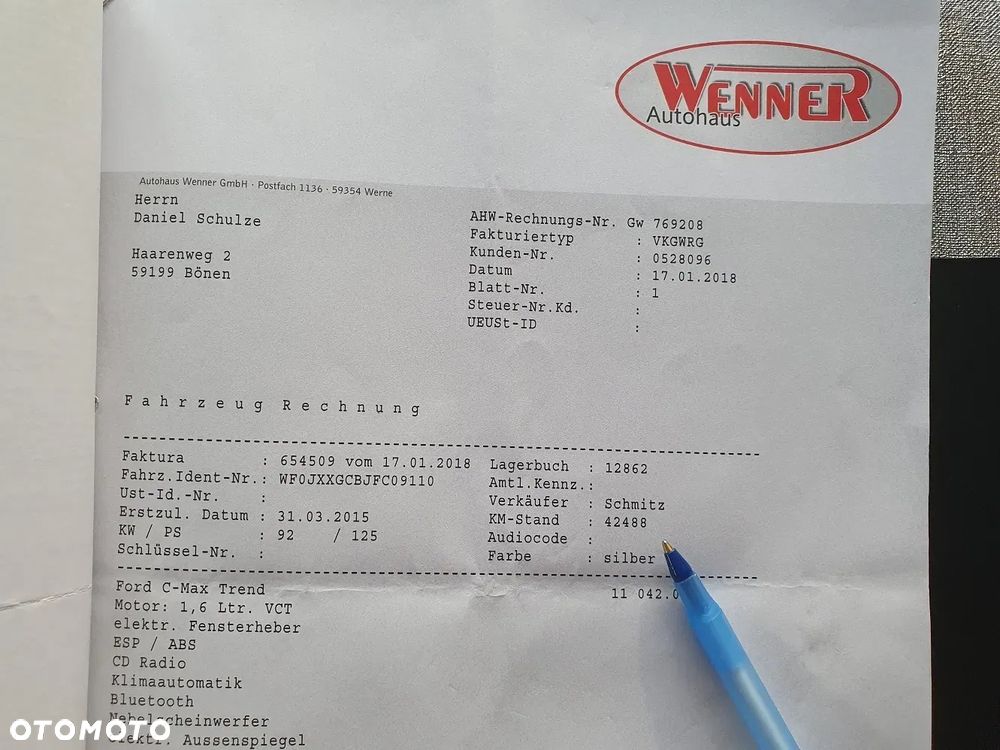 Ford C-MAX 1.6 Ti-VCT Titanium - 20