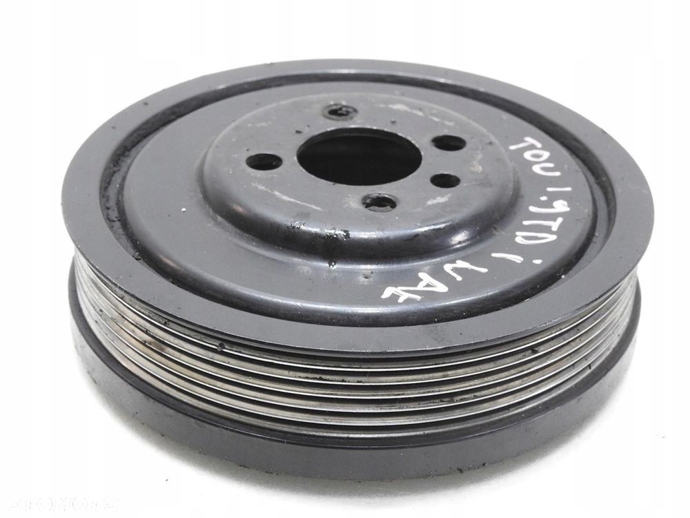KOŁO PASOWE WAŁU VW TOURAN 1.9 TDI 03G105243 - 2