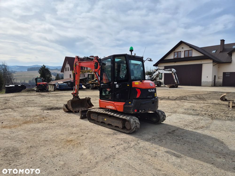 Kubota KX060-5 - 3