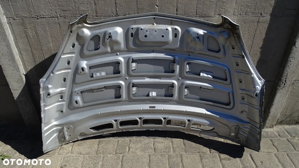 MERCEDES B-KLASA W245 LIFT 08/12r - maska - 7