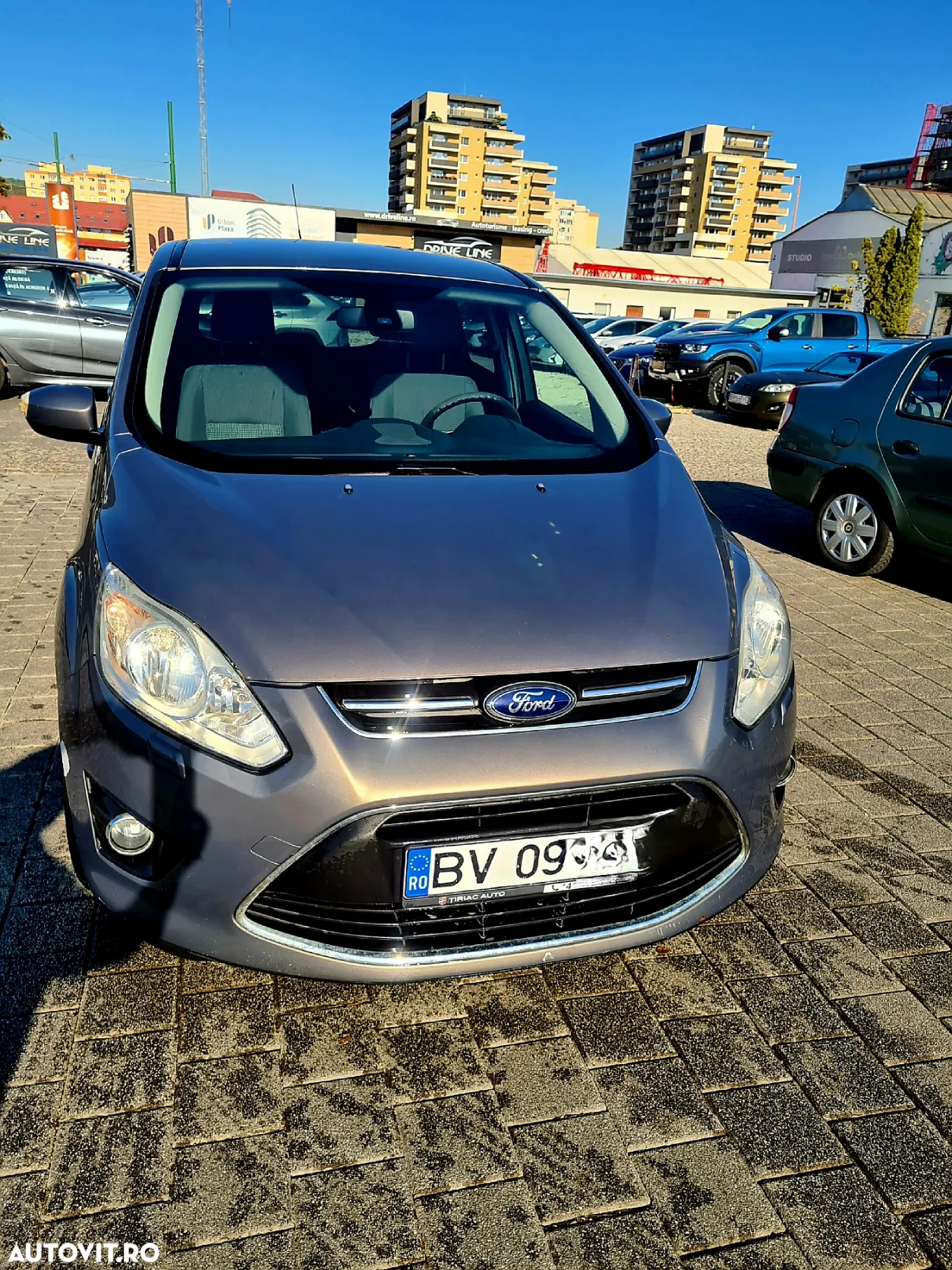 Ford C-Max 1.6 TDCi Ambiente - 11
