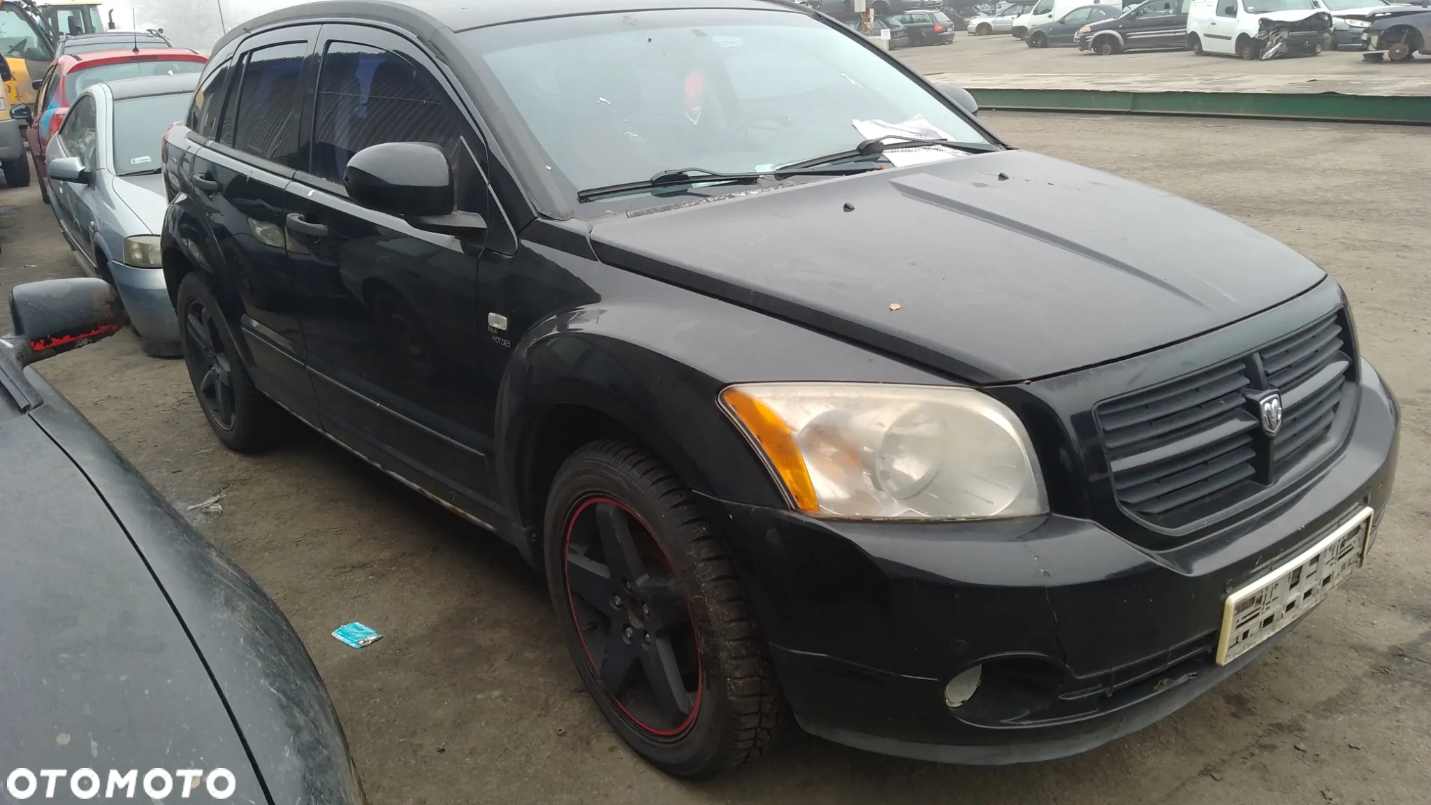 122 DODGE CALIBER PRZEZNACZENIEM NA CZĘŚCI!!! - 7
