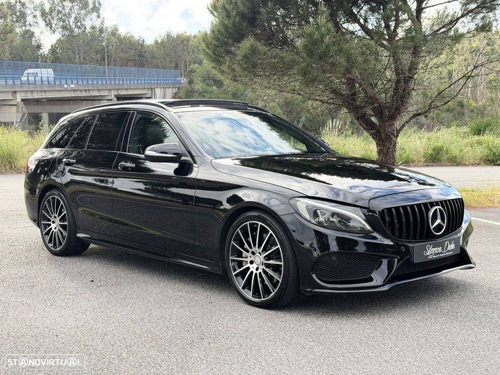 Mercedes-Benz C 300 BlueTEC Hybrid AMG Line - 3