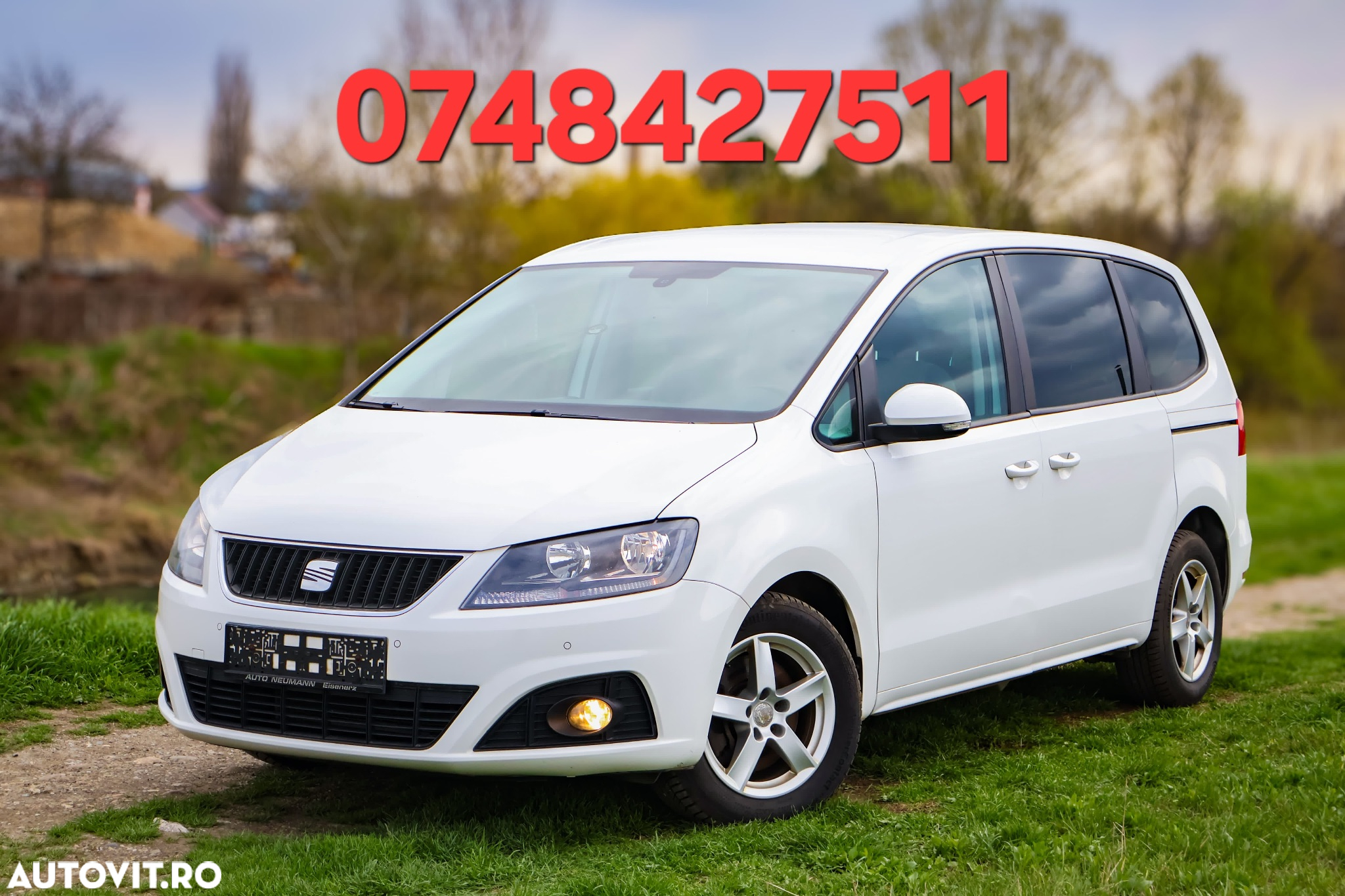 Seat Alhambra 2.0 TDI (Ecomotive) Start & Stop Allrad Style - 19