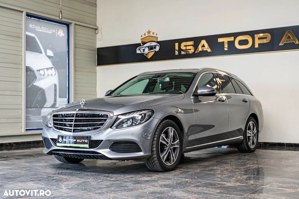 Mercedes-Benz C 200 d 9G-TRONIC - 1