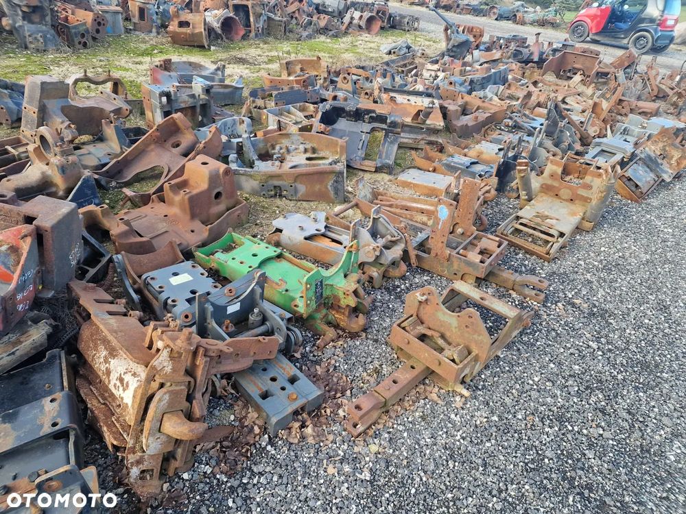 Zaczep Hitch Hicz zaczep dolny zaczep polowy hak kula belka - ciągnik różne typy - 8