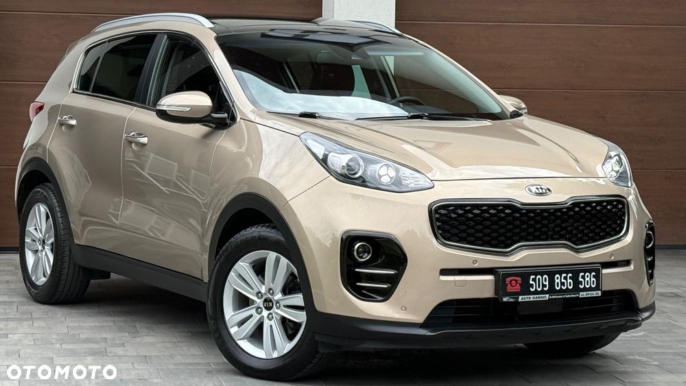 Kia Sportage 1.7 CRDI Business Line 2WD - 1