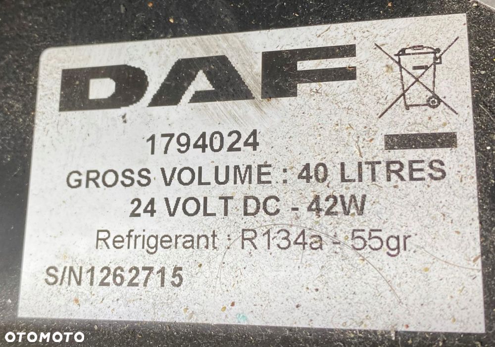 LODÓWKA DAF XF 106 / 105 DUŻY WYBÓR SZEROKA OFERTA - 8