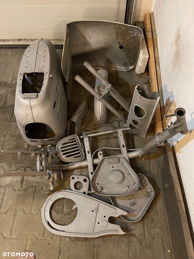 Rama i blachy do DHW Hobby (Manurhin) - 3