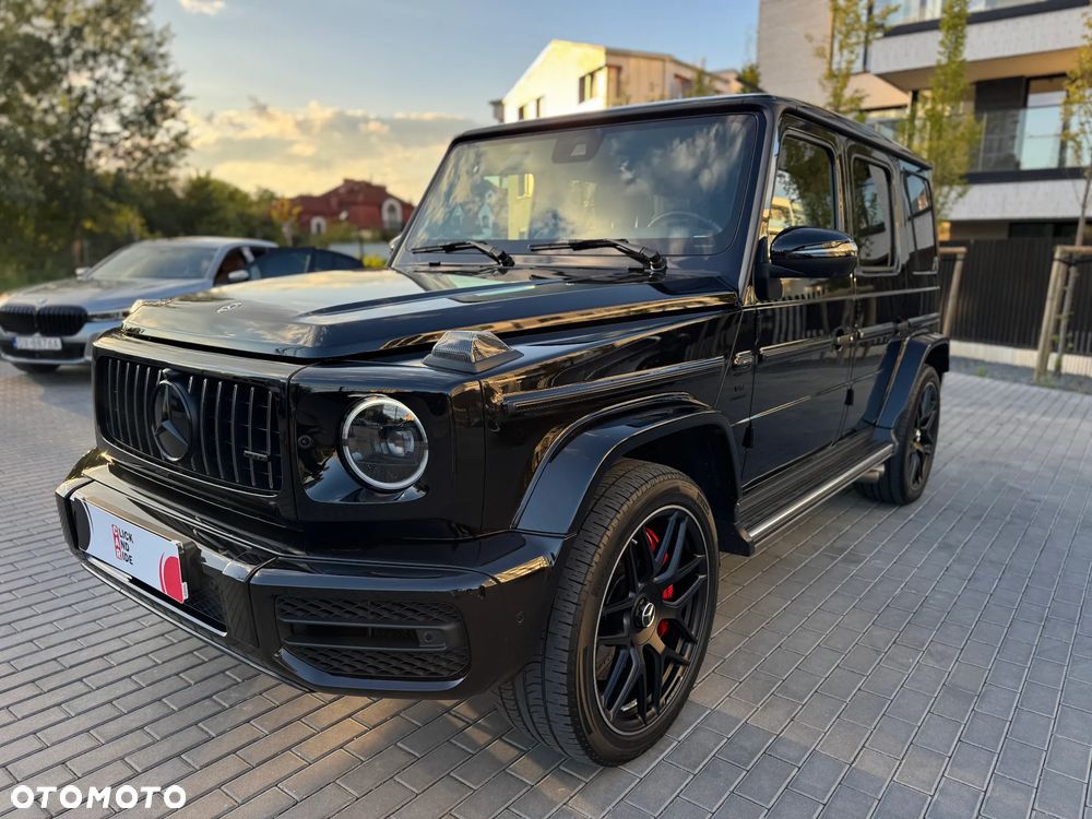 Mercedes-Benz Klasa G AMG 63 - 1