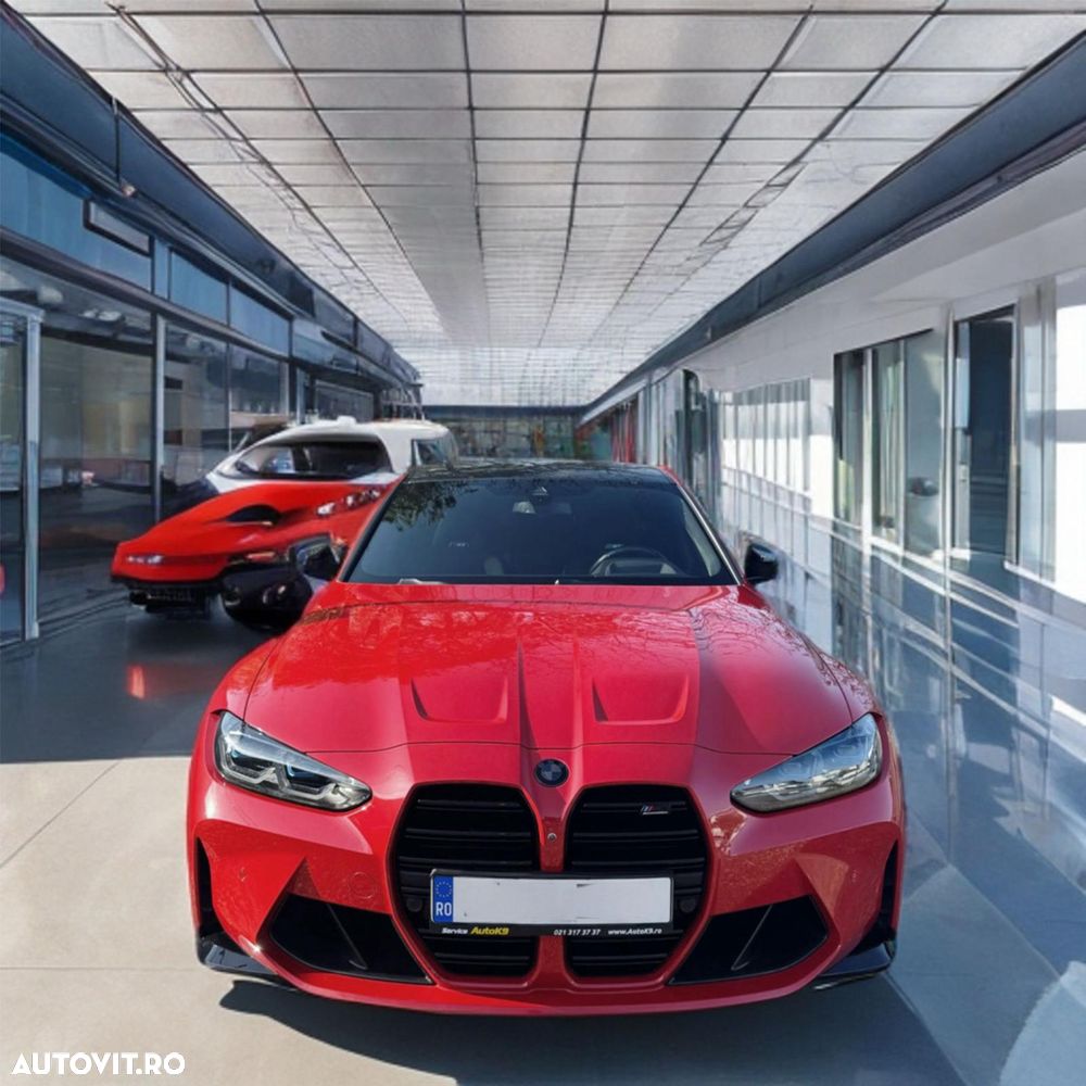 BMW M3 Competition AT - 1