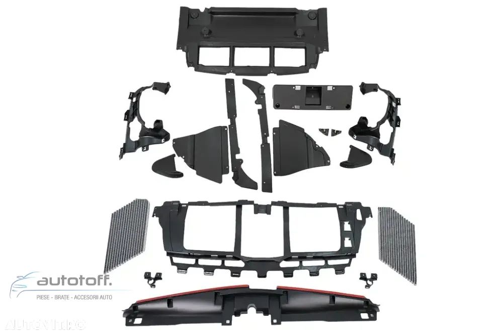 Pachet exterior compatibil cu Mercedes GLS Suv X167 (2019-2023) GLS63 Design - 11
