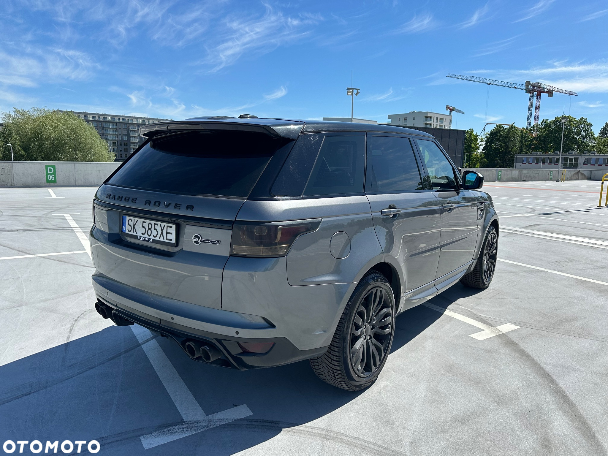 Land Rover Range Rover Sport S 3.0 SD V6 HSE - 5