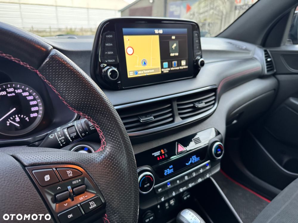Hyundai Tucson 1.6 T-GDi N Line 2WD DCT - 11