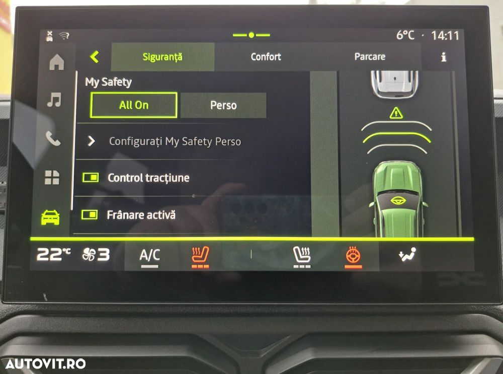 Dacia Duster Hybrid 140 Extreme + - 9