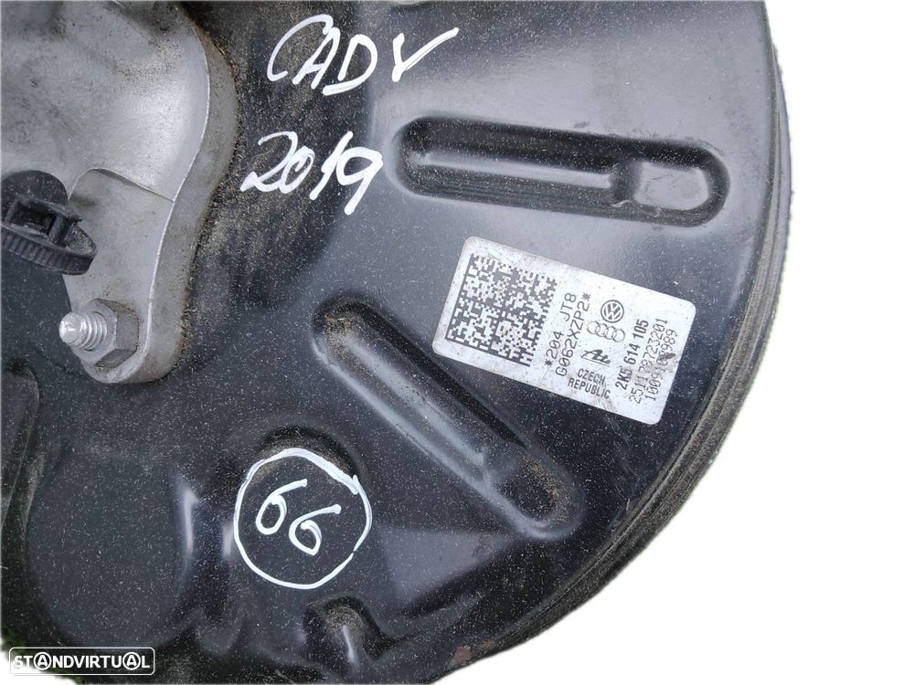 Servo Freio Volkswagen Caddy Iv Caixa (Saa, Sah) - 2