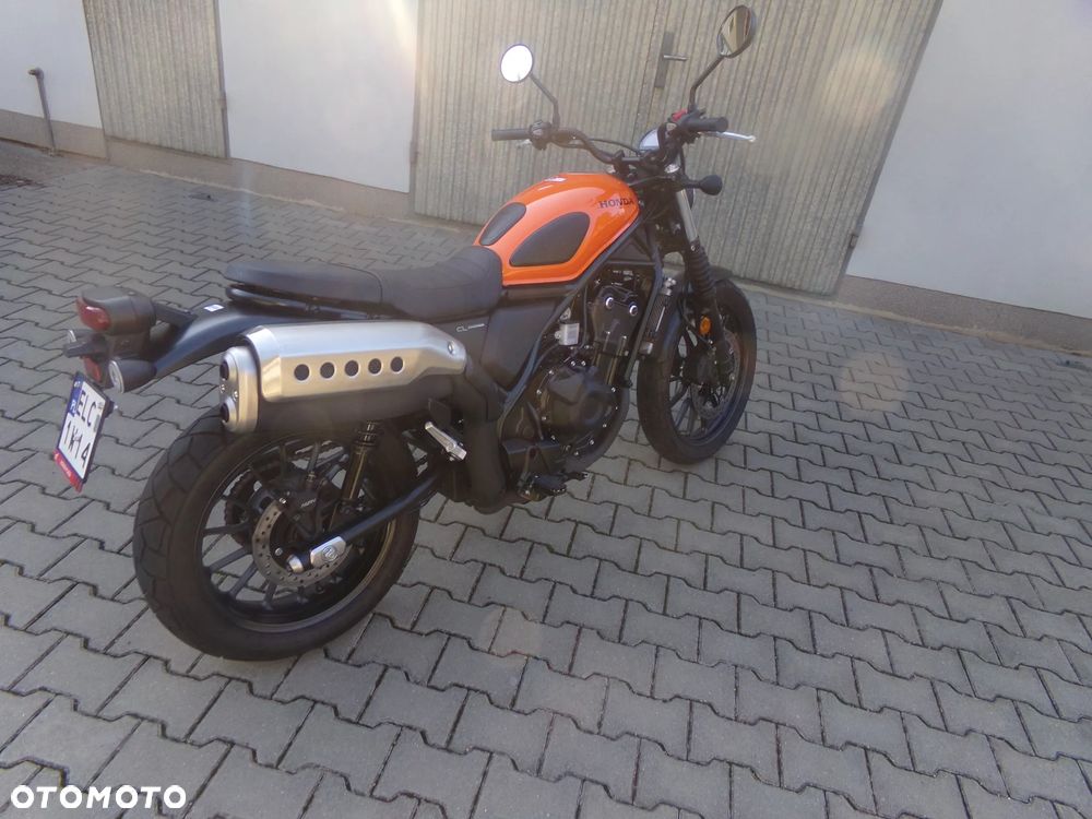 Honda CL - 14