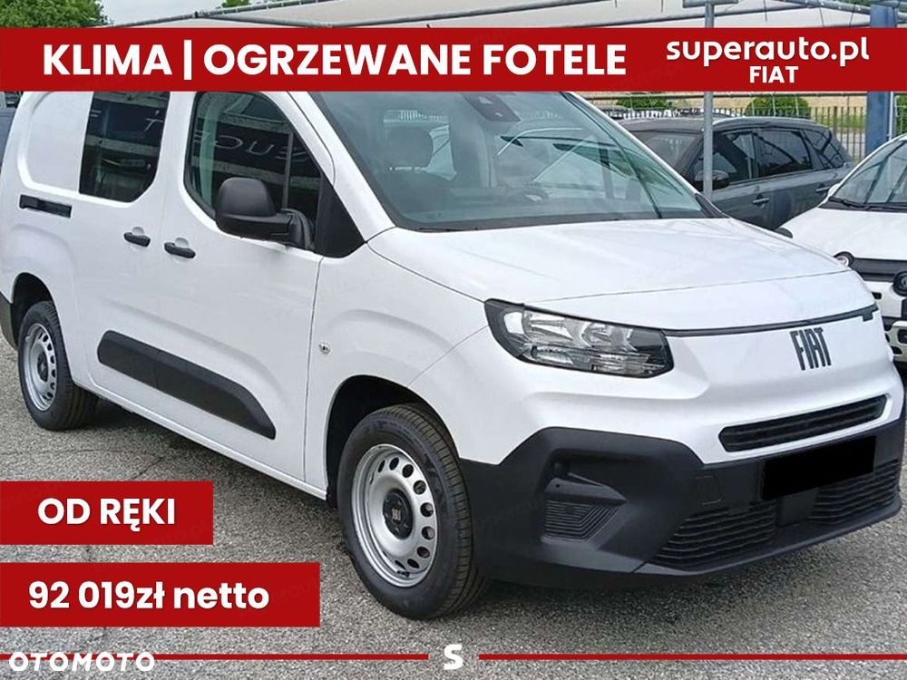 Fiat Doblo Cargo/Van L2H1 Zabudowa Brygadowa 1.5 100KM - 2