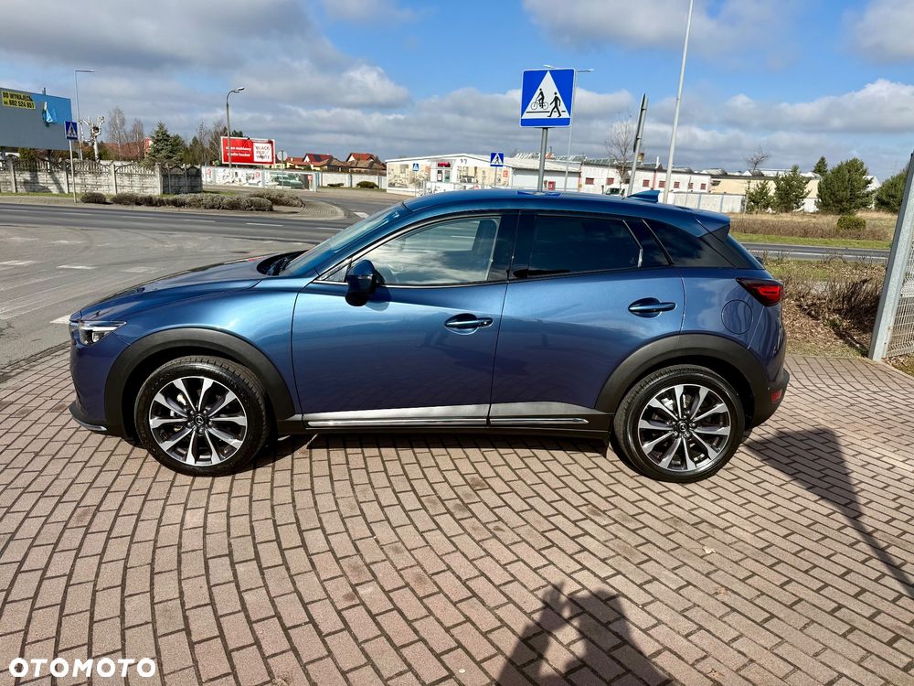 Mazda CX-3 SKYACTIV-G 121 FWD Exclusive-Line - 25