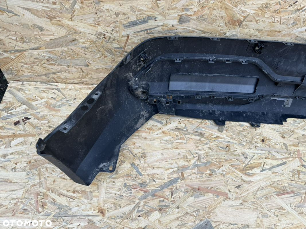 ZDERZAK TYŁ TYLNI NISSAN QASHQAI III 3 J12 DYFUZOR SPOILER 850B2-6UA0A ORYGINAŁ - 7