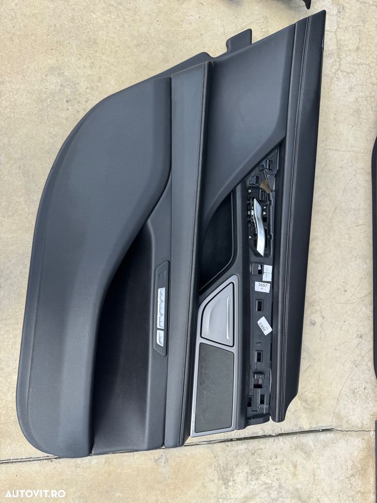 Interior scaune confort individuale bmw seria 7 g12 - 7