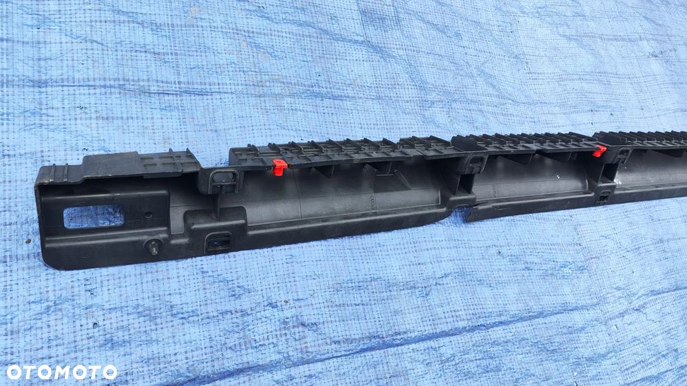 LISTWA NAKŁADKA PROGOWA PRÓG PRAWY CZARNY BLACK SAPPHIRE 475/9 0302752 3401010 BMW X3 E83 AERO M-PAKIET - 7