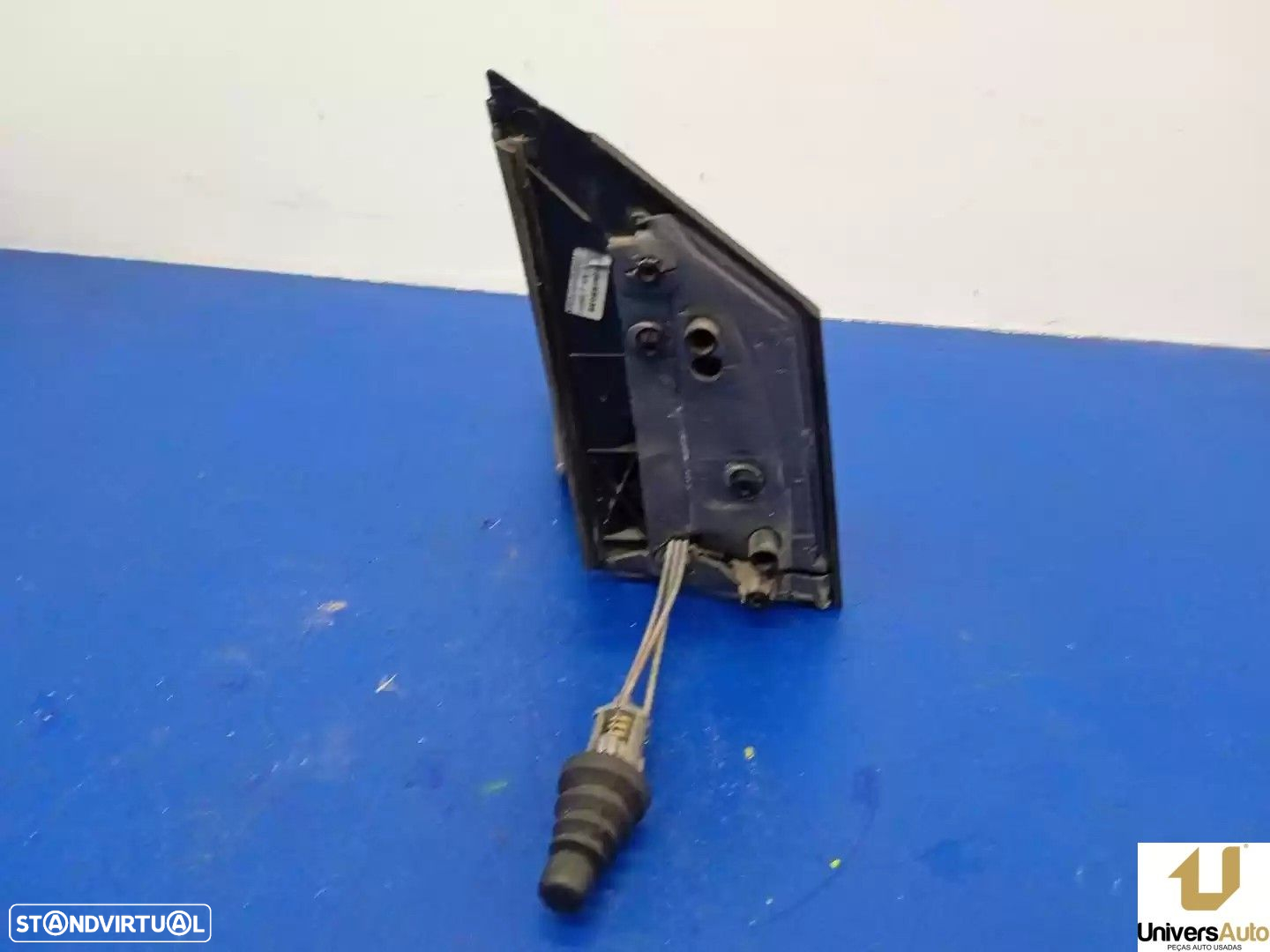 ESPELHO RETROVISOR ESQUERDO SMART FORTWO CABRIO 2005 -M160910 - 2