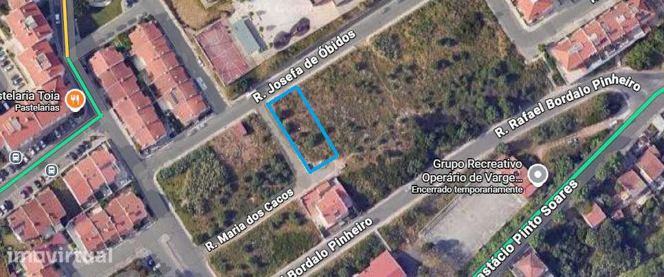 Terreno Urbano Varge Mondar - Rio de Mouro - Grande imagem: 2/3