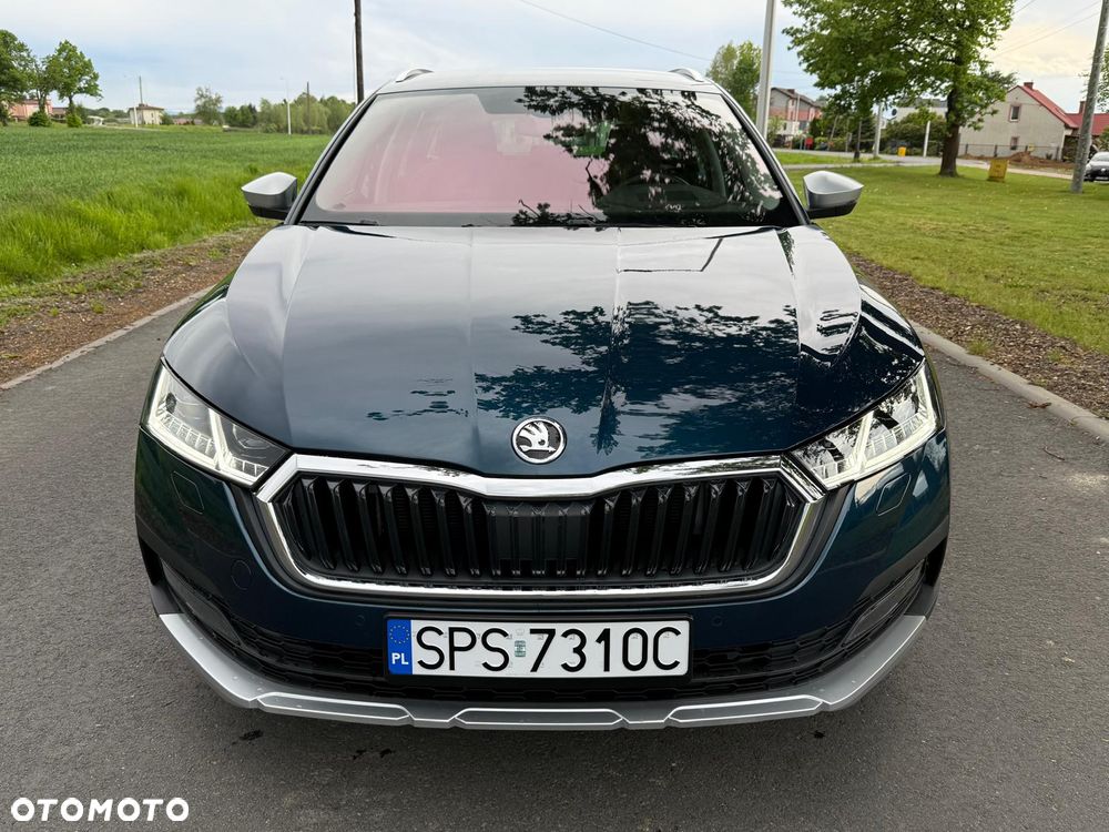 Skoda Octavia 2.0 TSI 4x4 Scout DSG - 3