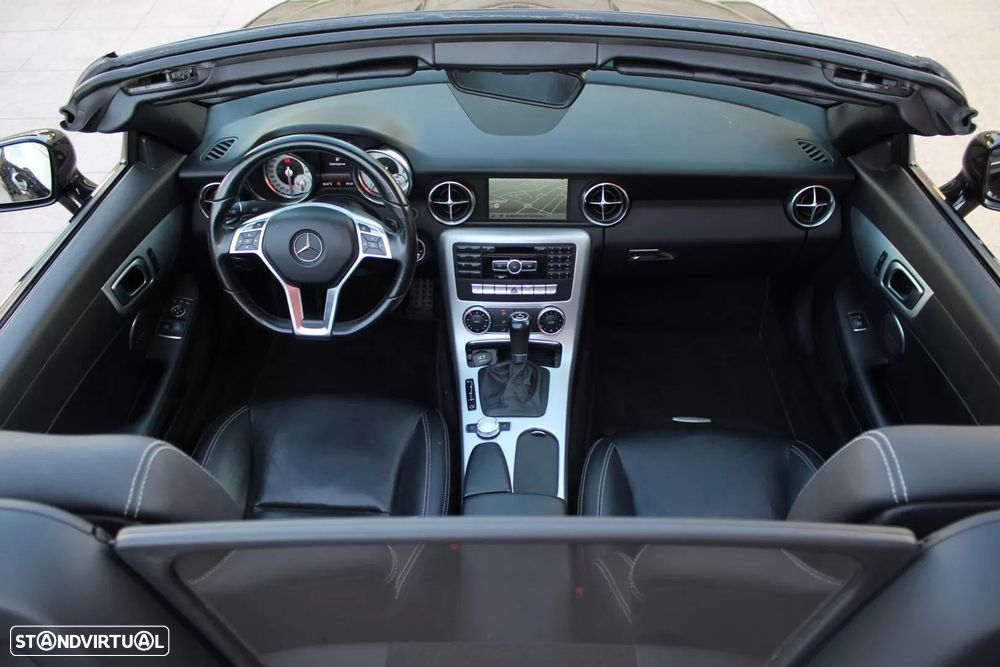 Mercedes-Benz SLK 250 CDI (BlueEFFICIENCY) 7G-TRONIC - 9
