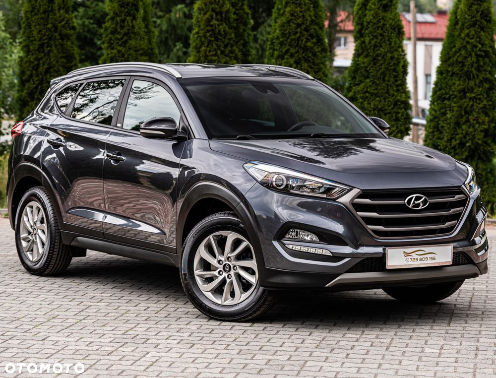 Hyundai Tucson 1.6 GDi Style 2WD - 22